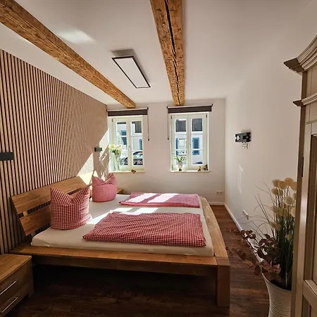 Апартаменты Altstadtsuite Вернигероде