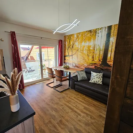 Апартаменты Altstadtsuite Вернигероде