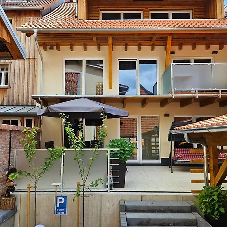 Altstadtsuite Apartman *