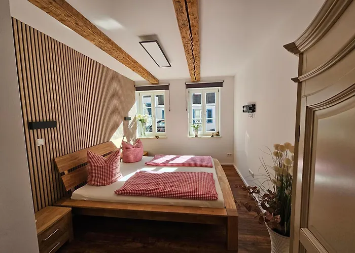 Апартаменты Altstadtsuite Вернигероде